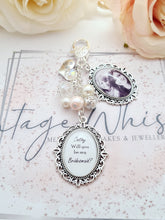Load image into Gallery viewer, Personalised Proposal Photo Charm