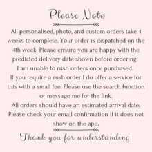 Load image into Gallery viewer, Personalised Flower Girl or Young Bridesmaid Name Beaded Adjustable Bracelet