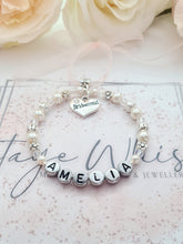 Load image into Gallery viewer, Personalised Wand or Posy Charm