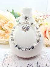 Load image into Gallery viewer, Personalised Wand or Posy Charm