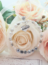 Load image into Gallery viewer, Personalised Wand or Posy Charm