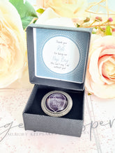 Load image into Gallery viewer, Ring Security Pin in Personalised Gift Box