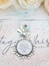 Load image into Gallery viewer, 'Something Old, Something Blue' Posy or Wand Charm for Flower Girl, Bridesmaid, Maid of Honour