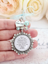 Load image into Gallery viewer, 'Something Old, Something Blue' Posy or Wand Charm for Flower Girl, Bridesmaid, Maid of Honour