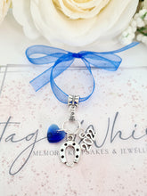 Load image into Gallery viewer, Something Blue Bouquet Charm