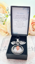 Load image into Gallery viewer, Large Buttonhole Clip Memorial Photo Charm