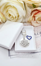 Load image into Gallery viewer, Something Blue Bridal Bouquet Charm or Garter Clip
