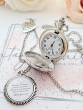 Load image into Gallery viewer, Personalised Photo Pocket Watch