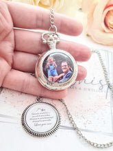 Load image into Gallery viewer, Personalised Photo Pocket Watch