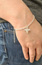 Load image into Gallery viewer, Positivity Bee Charm Bracelet