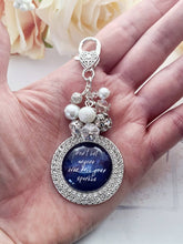 Load image into Gallery viewer, Don't Let Anyone Dull Your Sparkle Bag Charm