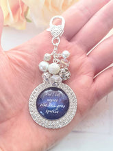 Load image into Gallery viewer, Don't Let Anyone Dull Your Sparkle Bag Charm