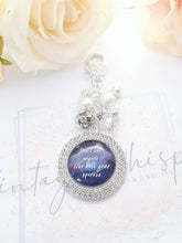 Load image into Gallery viewer, Don't Let Anyone Dull Your Sparkle Bag Charm