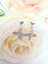 Load image into Gallery viewer, Positivity Bee Charm Earrings