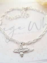 Load image into Gallery viewer, Positivity Bee Charm Bracelet