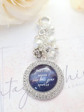 Load image into Gallery viewer, Don't Let Anyone Dull Your Sparkle Bag Charm