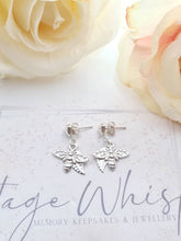 Load image into Gallery viewer, Positivity Bee Charm Earrings