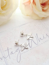 Load image into Gallery viewer, Positivity Bee Charm Earrings