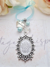Load image into Gallery viewer, Bouquet or Wand Charm for Flower Girl or Bridesmaid