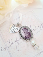 Load image into Gallery viewer, Filigree Frame Photo Bouquet Charm