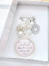 Load image into Gallery viewer, Colleague Leaving Poem Key Ring