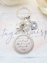 Load image into Gallery viewer, Colleague Leaving Poem Key Ring