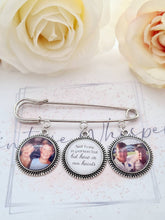 Load image into Gallery viewer, Grooms Regular Memorial Photo Kilt Pin