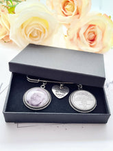 Load image into Gallery viewer, Large Grooms Memorial Photo Kilt Pin