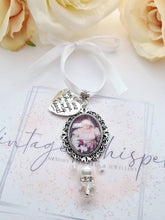 Load image into Gallery viewer, Filigree Frame Photo Bouquet Charm