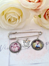 Load image into Gallery viewer, Grooms Regular Memorial Photo Kilt Pin