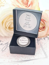 Load image into Gallery viewer, 'Dad The First Man I Ever Loved' Pin in gift box for the Father of the Bride