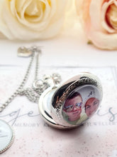 Load image into Gallery viewer, Personalised Photo Pocket Watch