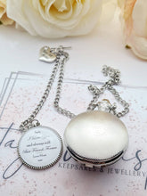 Load image into Gallery viewer, Personalised Photo Pocket Watch