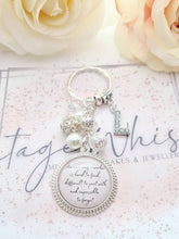 Load image into Gallery viewer, Colleague Leaving Poem Key Ring