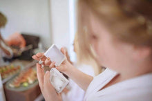 Load image into Gallery viewer, BRIDESMAID Personalised Rhinestone Initial Heart Key Ring Charm