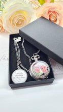 Load image into Gallery viewer, Personalised Photo Pocket Watch