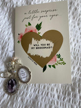 Load image into Gallery viewer, Personalised Proposal Photo Charm