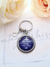 Load image into Gallery viewer, Personalised Teacher Key Ring &#39;It takes a Big Heart to teach little minds&#39;
