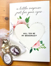 Load image into Gallery viewer, Personalised Proposal Photo Charm
